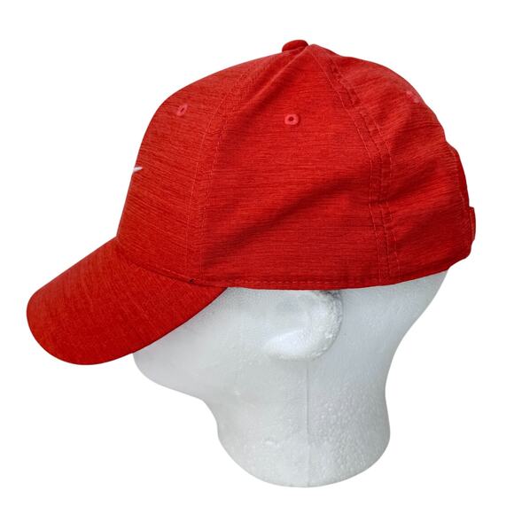 Nike Legacy91 Tech Golf Baseball Cap Unisex Orange Dri-Fit Adjustable Strapback - Picture 4 of 8